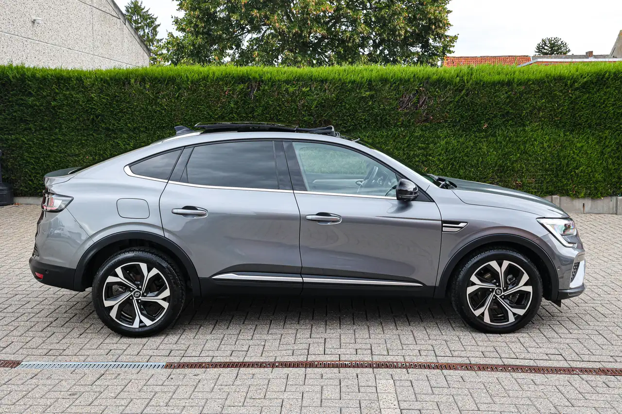 Renault Arkana PANORAMISCH-DAK*AUTOMAAT*360°CAMERA*SFEERVERLICHTING*BENZINE-HYBRIDE*, миниатюра 4
