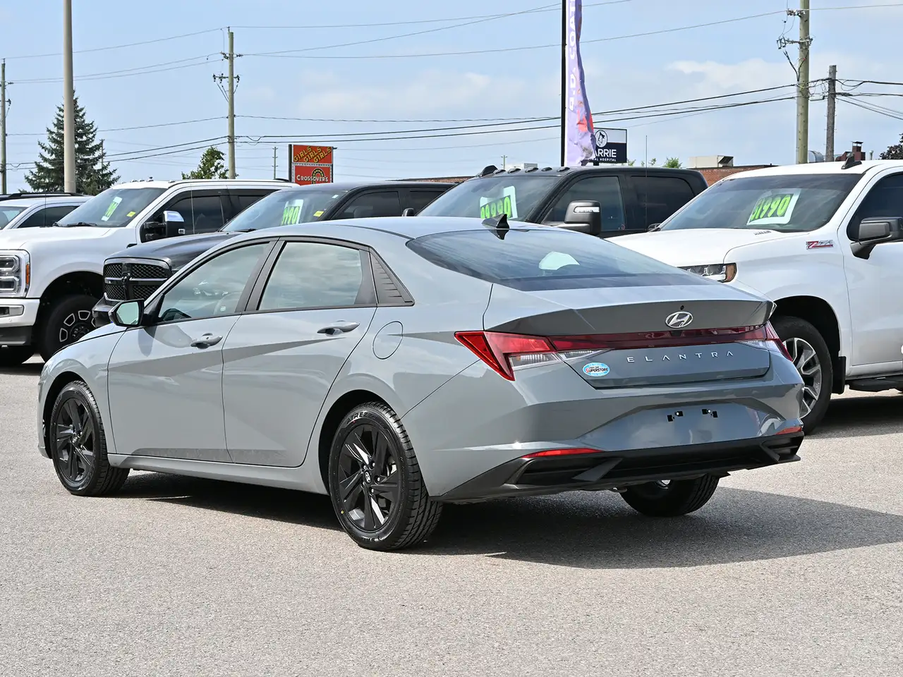 Hyundai ELANTRA снимка Hyundai ELANTRA