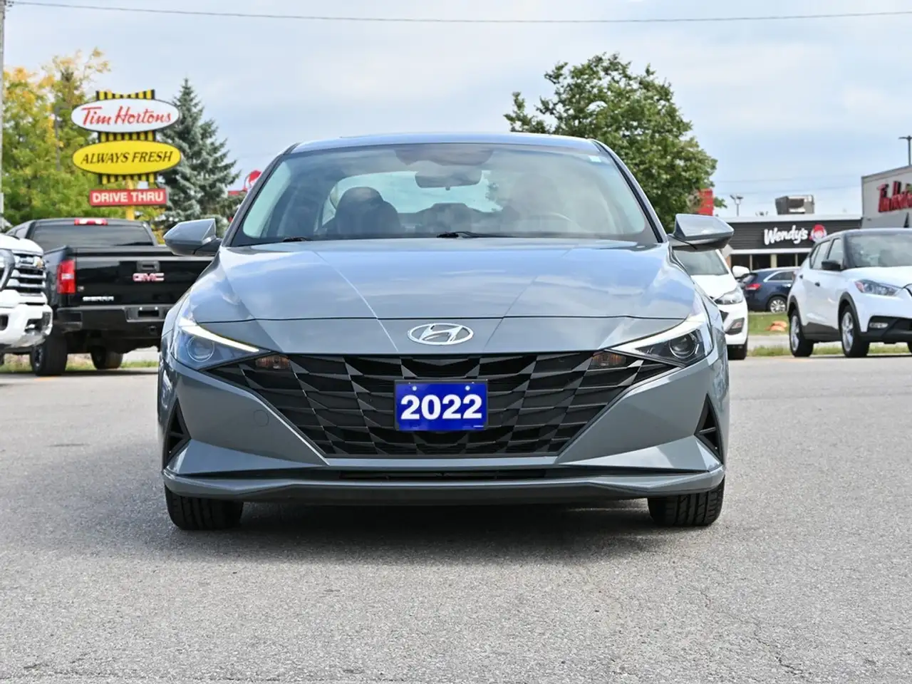 Hyundai ELANTRA снимка Hyundai ELANTRA