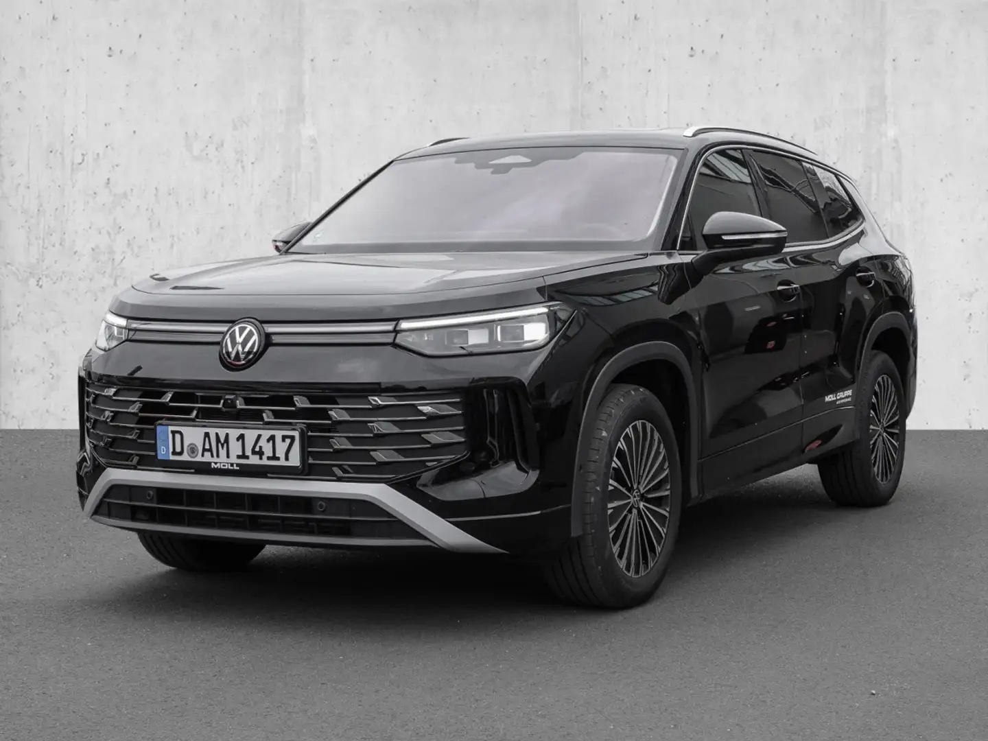 Volkswagen Tayron 2.0 TDI DSG Elegance 7-Sitze NAVI PANO Schwarz - 2