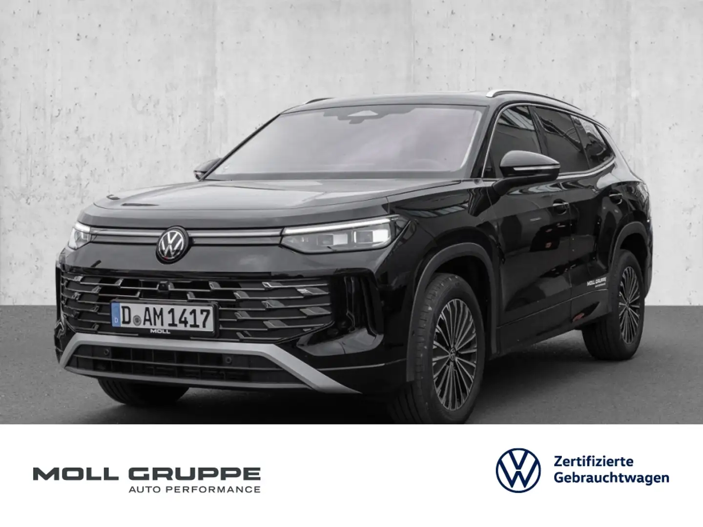 Volkswagen Tayron 2.0 TDI DSG Elegance 7-Sitze NAVI PANO Schwarz - 1