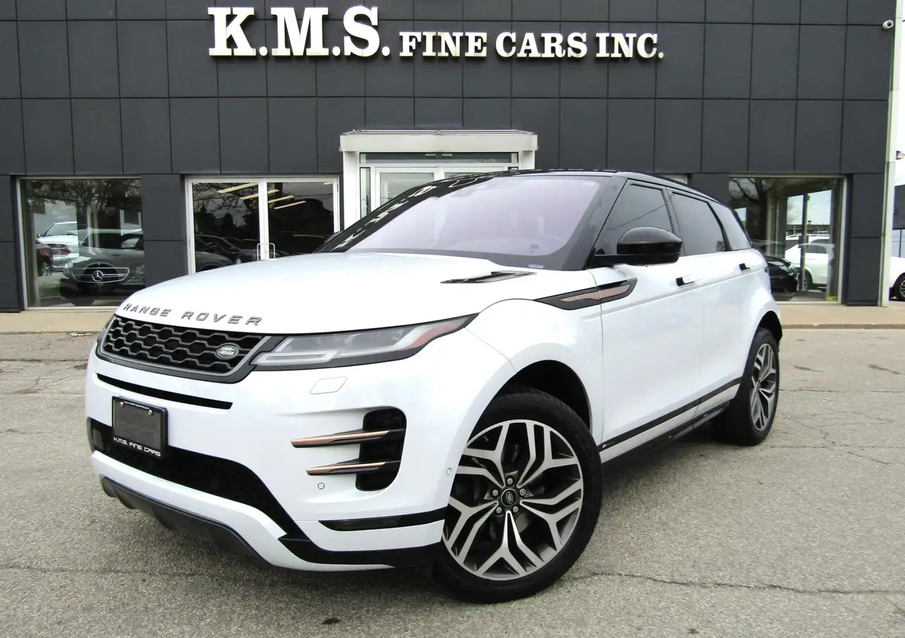 2020 Land Rover Range Rover Evoque