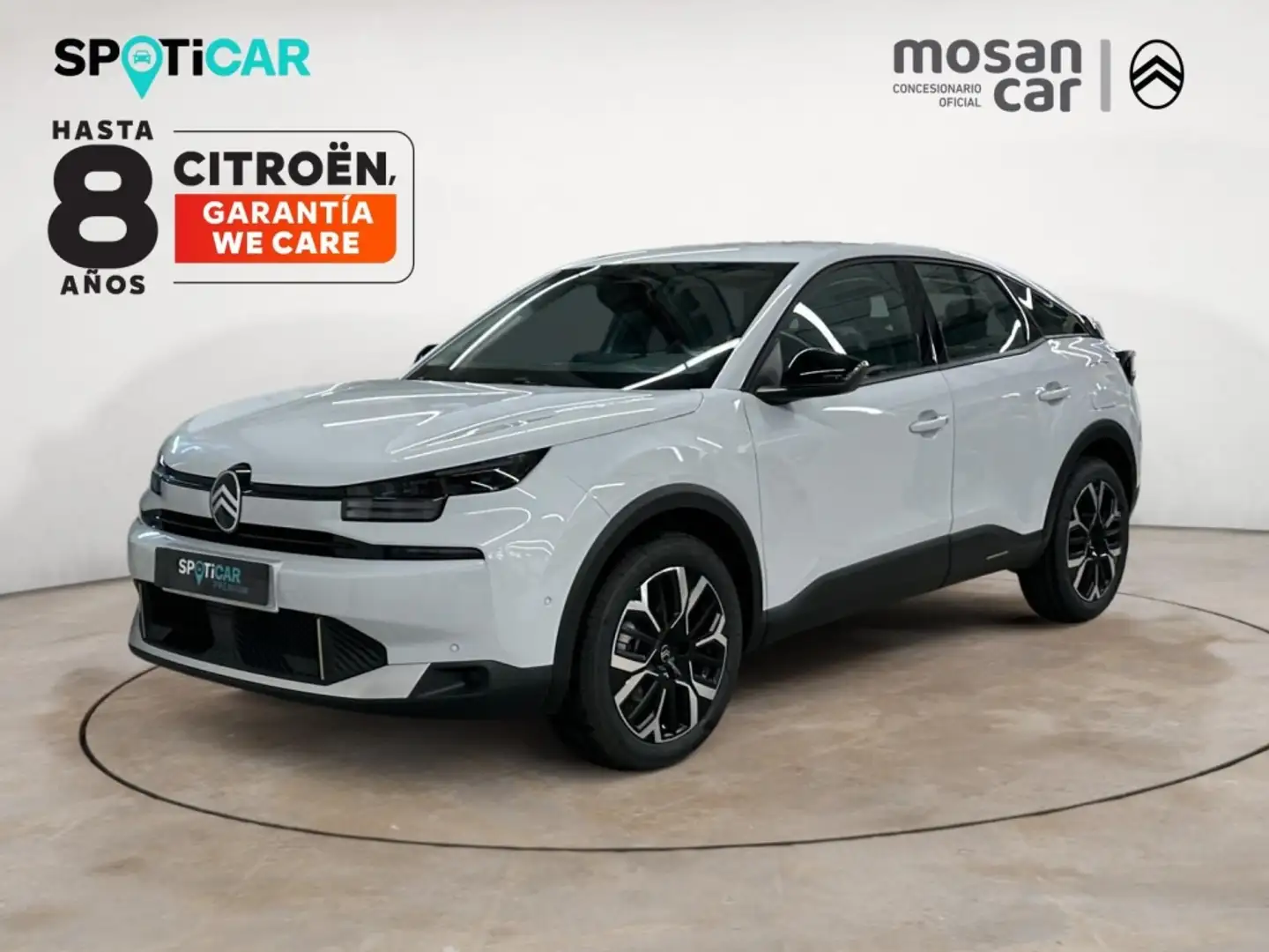 Citroen C4 Hybrid Business Edition eDSC6 145 Blanco - 1