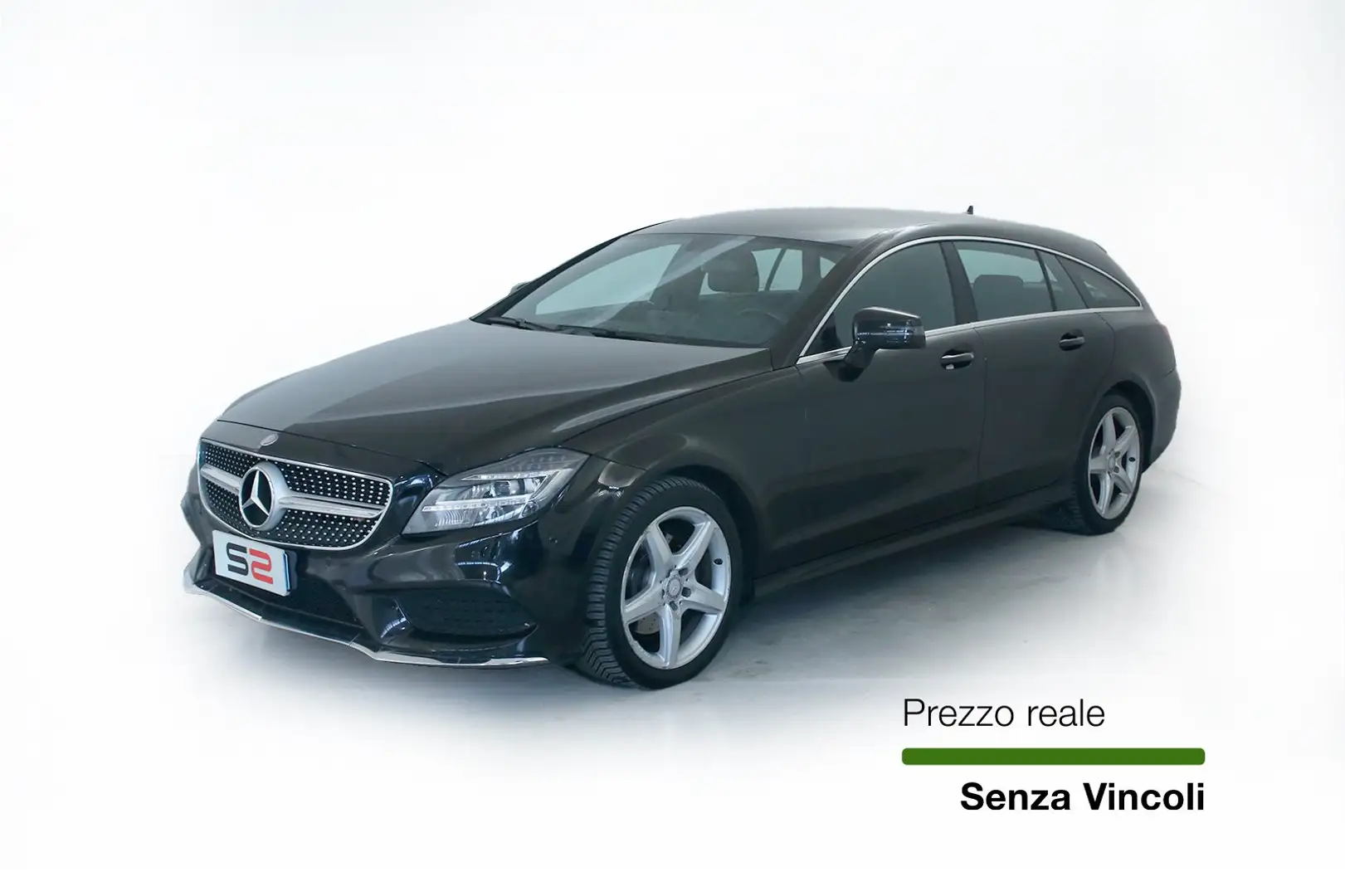 Mercedes-Benz CLS 250 CLS 250 d SW 4Matic Premium Noir - 1