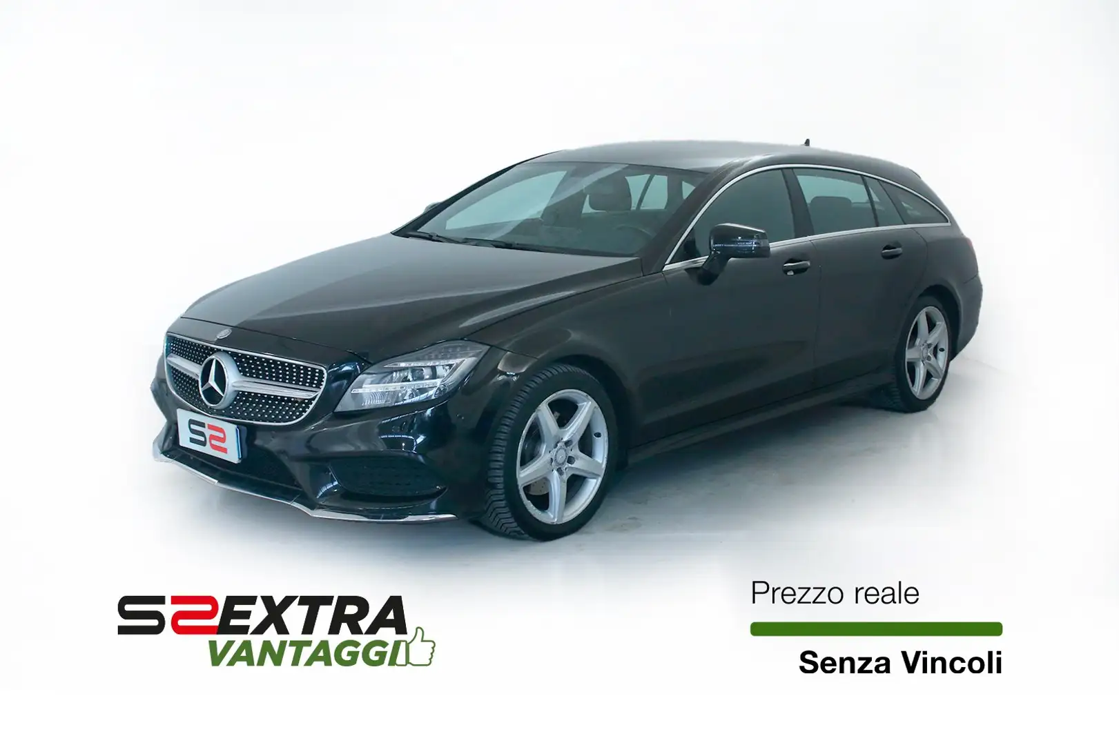 Mercedes-Benz CLS CLS 250 d SW 4Matic Premium *EXTRA VANTAGGI Schwarz - 1