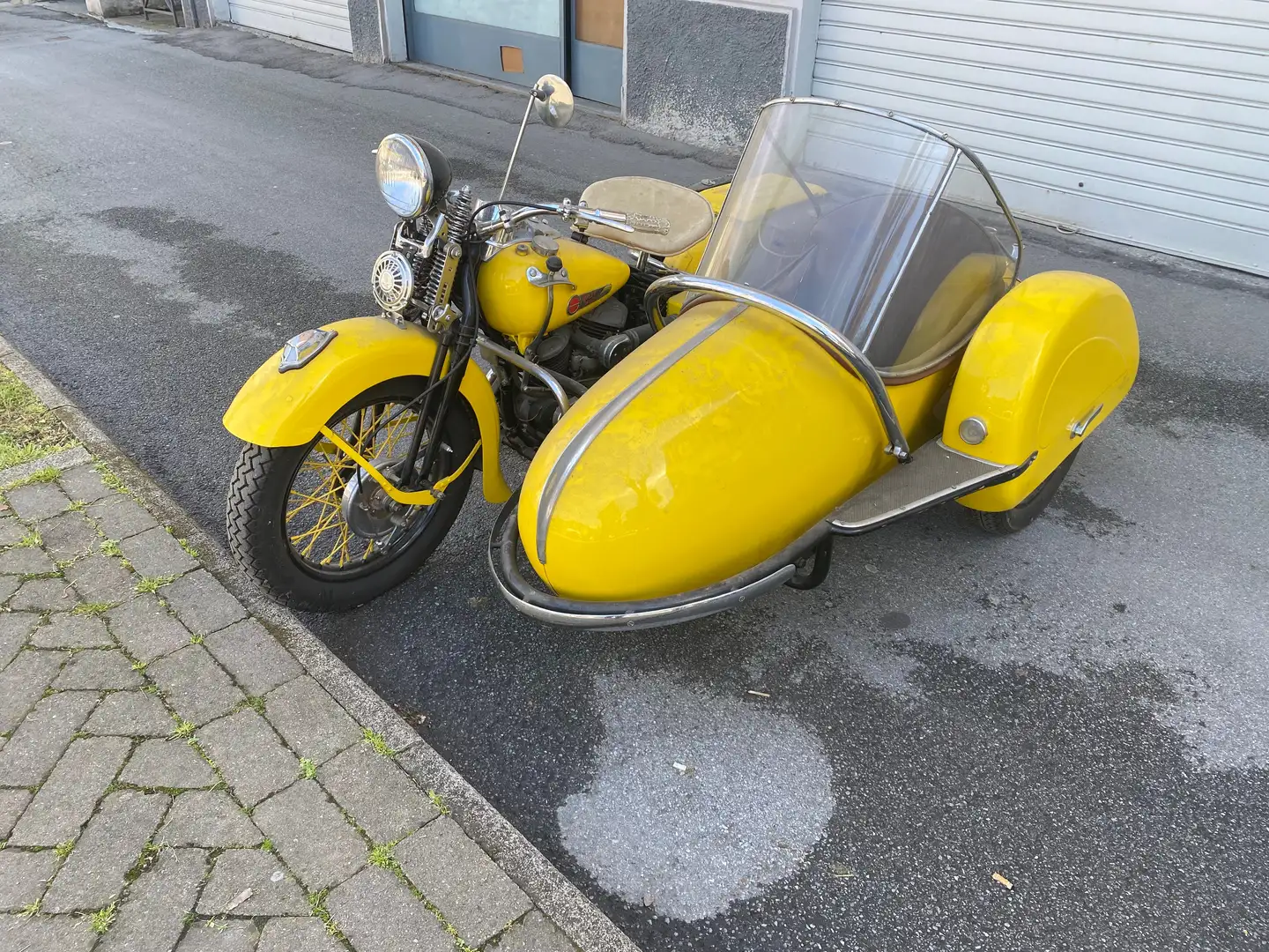 Harley-Davidson WL 750 Flathead WLC Amarillo - 2