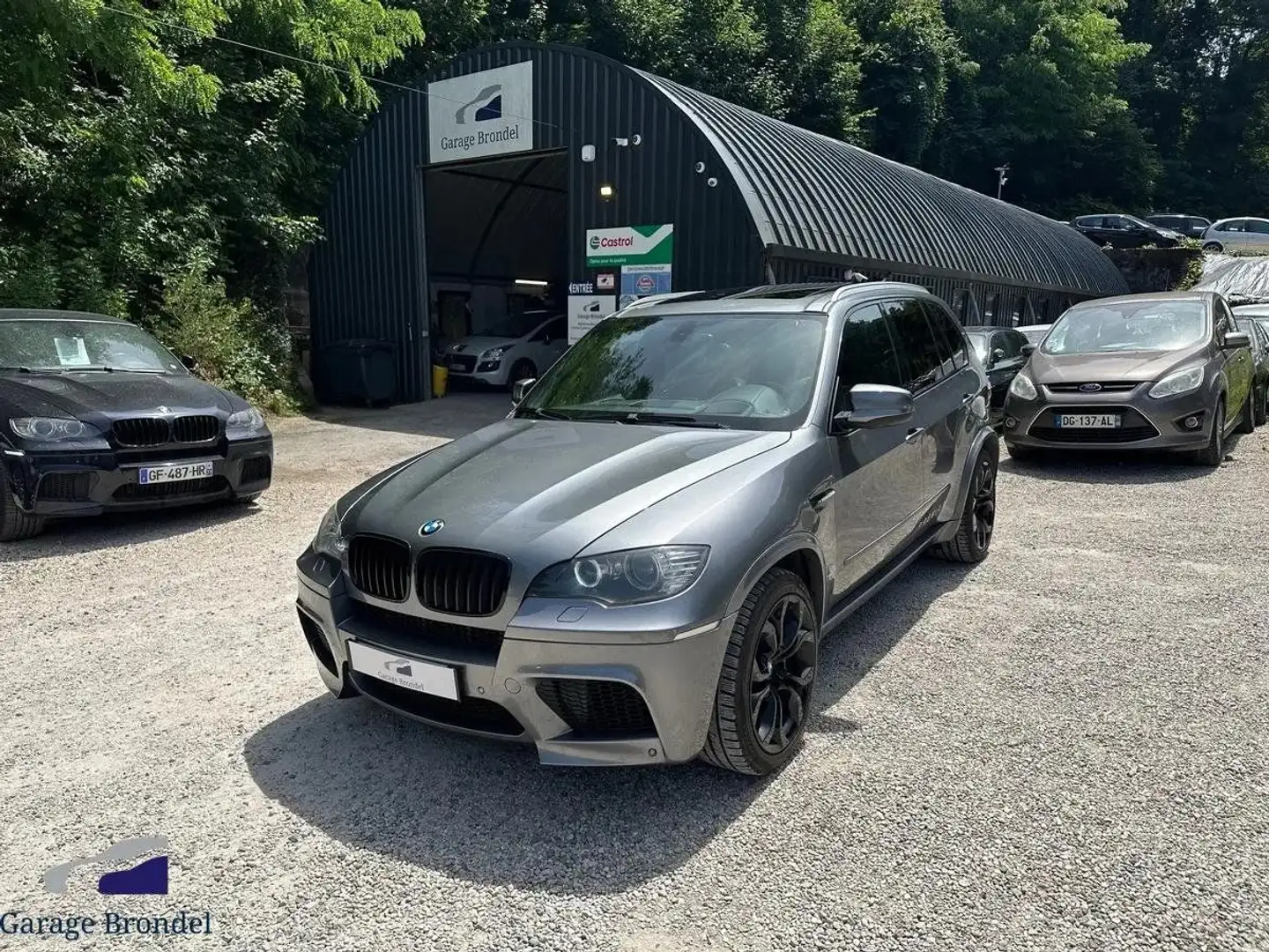 BMW X5 M (E70) 4.4 i V8 555cv Gris - 1