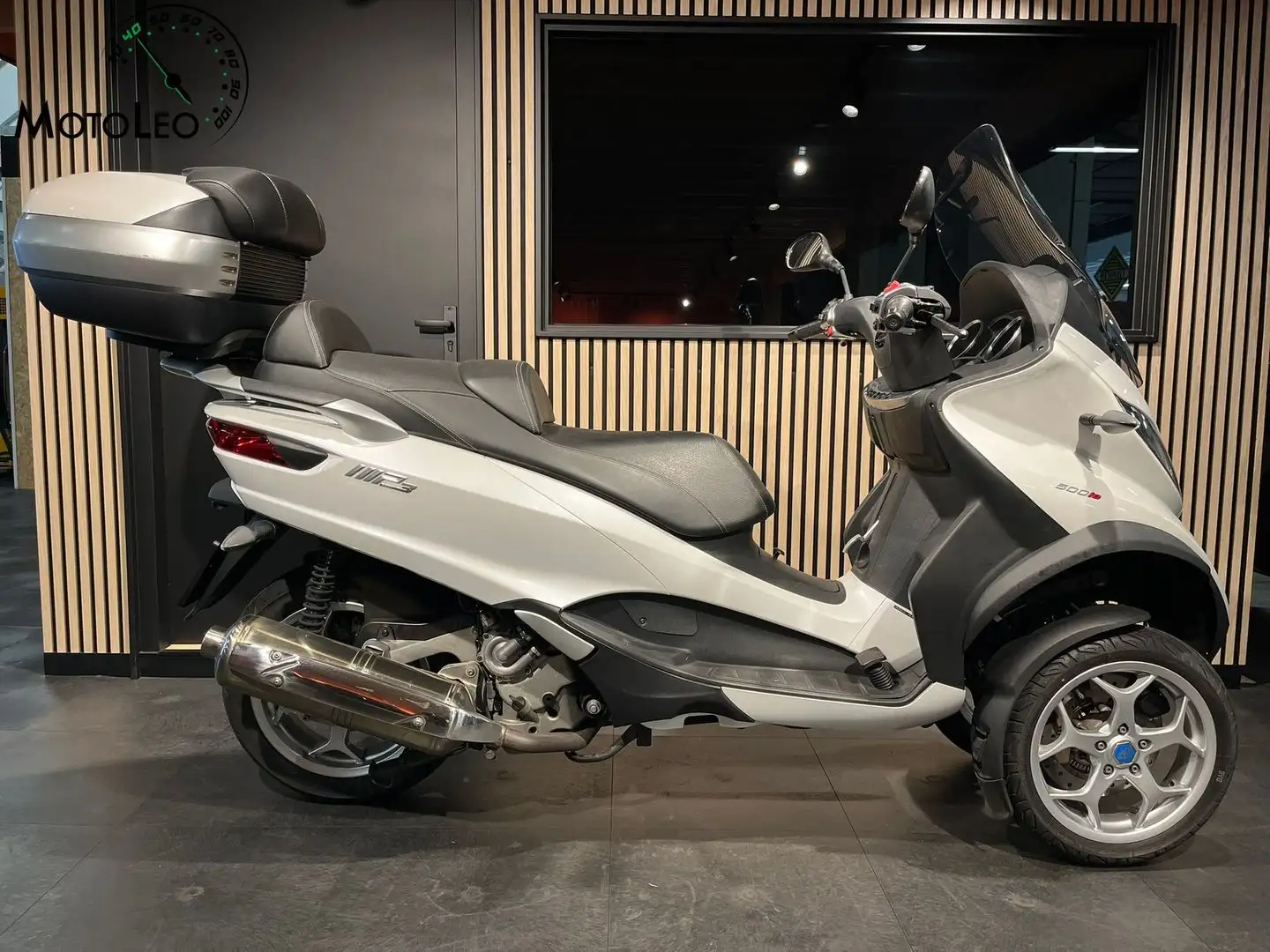 Piaggio MP3 500 LT BUSINESS Bianco - 1