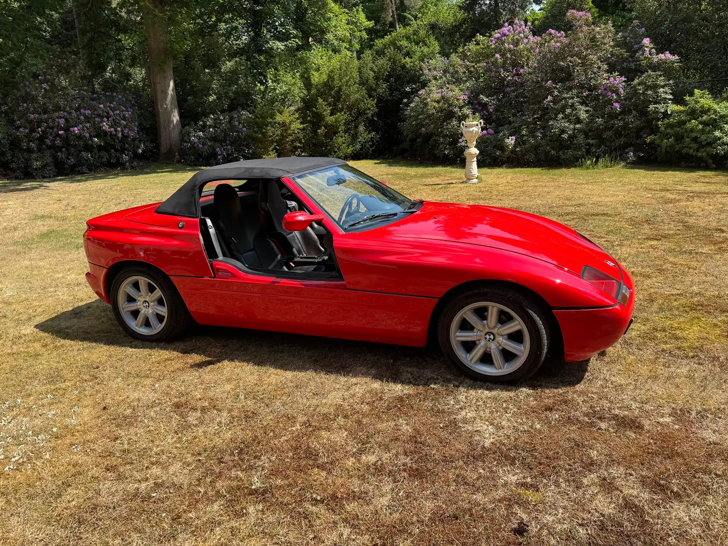BMW Z1 Piros - 1