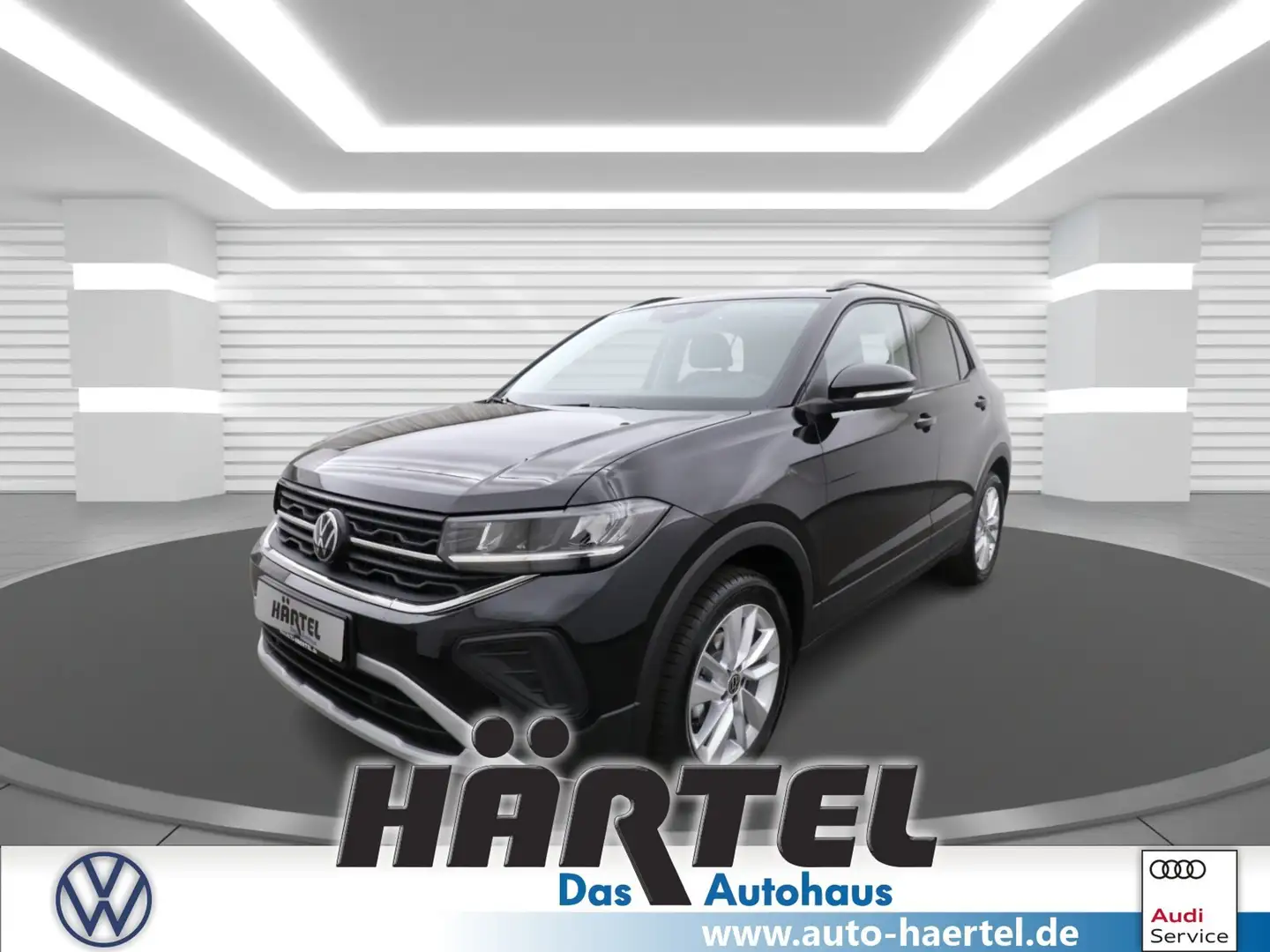 Volkswagen T-Cross GOAL 1.0 TSI 6-GANG (+ACC-RADAR+NAVI) LED Zwart - 1