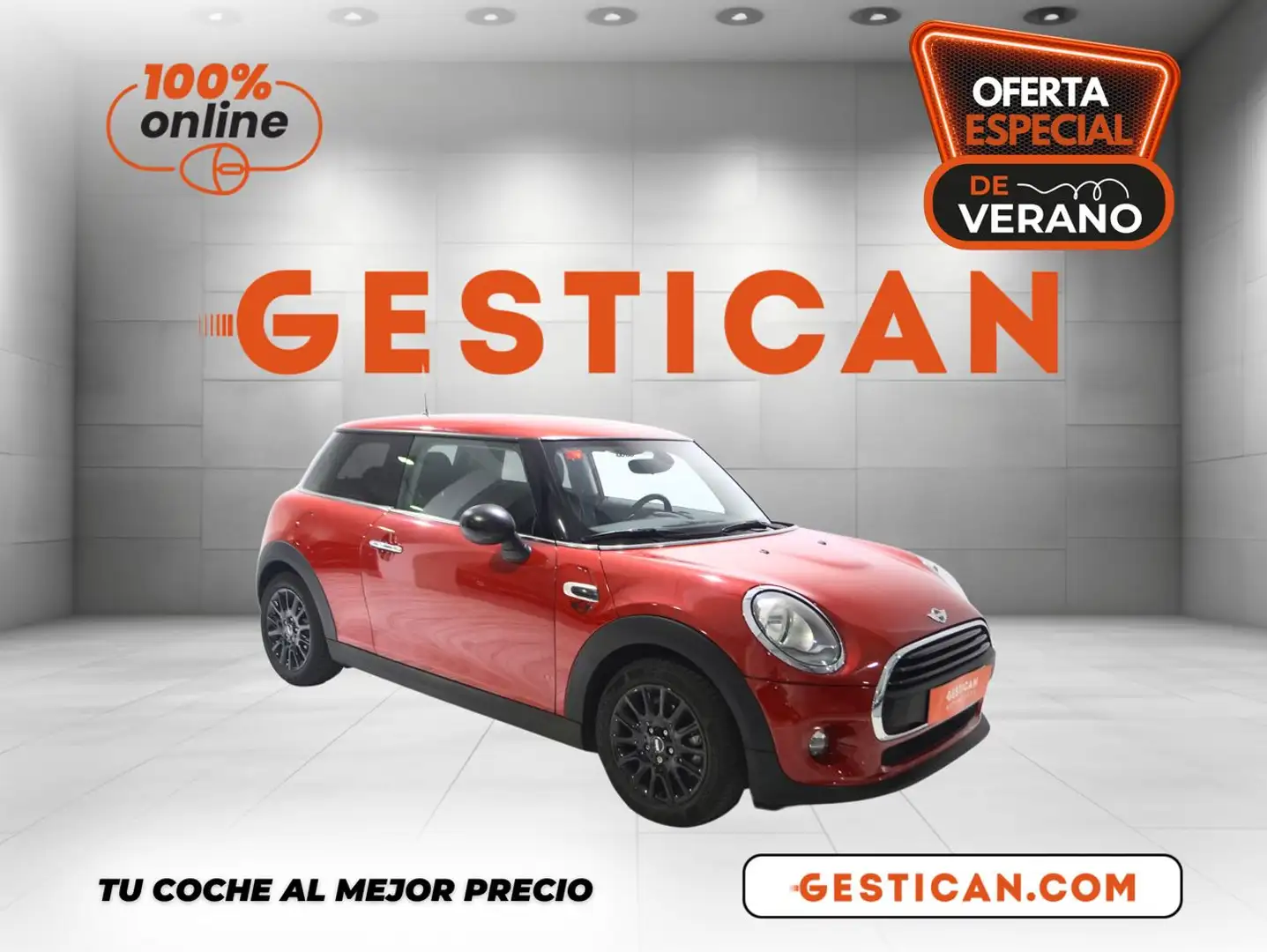 MINI One D Rojo - 1