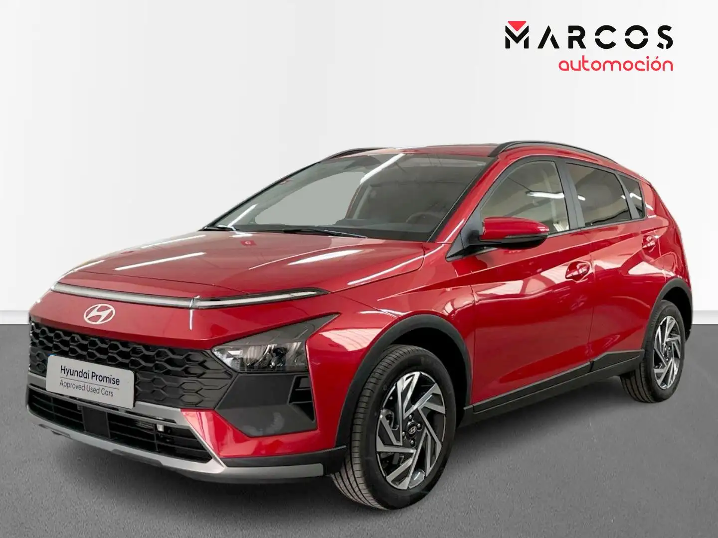 Hyundai BAYON 1.0 TGDI 48V Maxx Rojo - 1