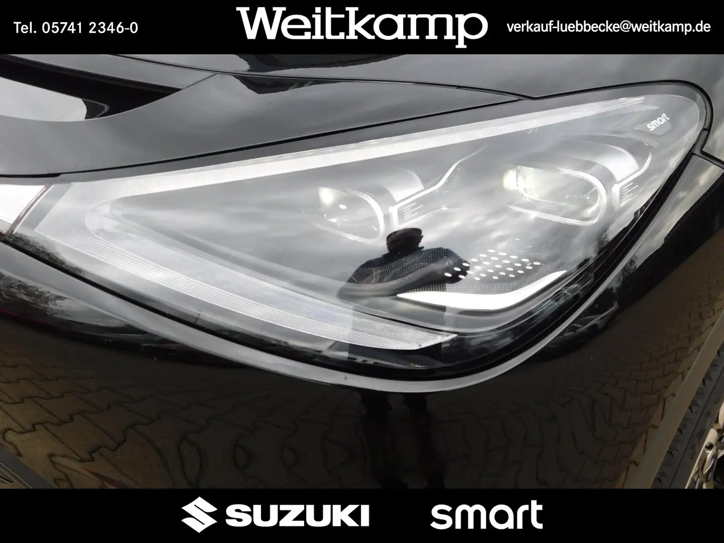 smart #1 #1 Brabus 4WD (66kWh) Navi/Pano.-Dach/KeylessGo BC Noir - 2