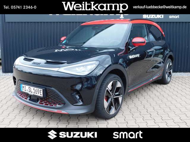 Imagine smart #1 #1 Brabus 4WD (66kWh) Navi/Pano.-Dach/KeylessGo BC