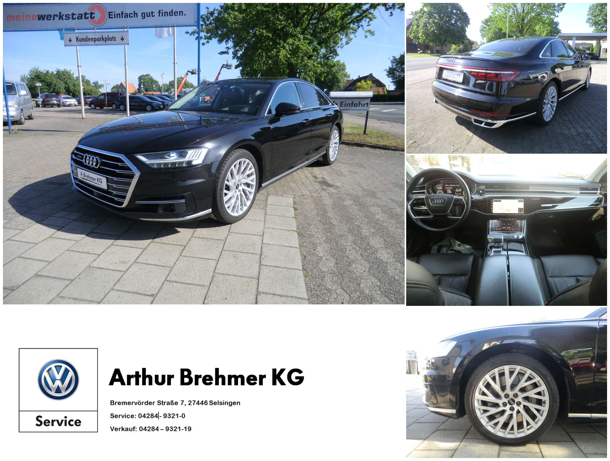 Second hand Audi A8 4.0