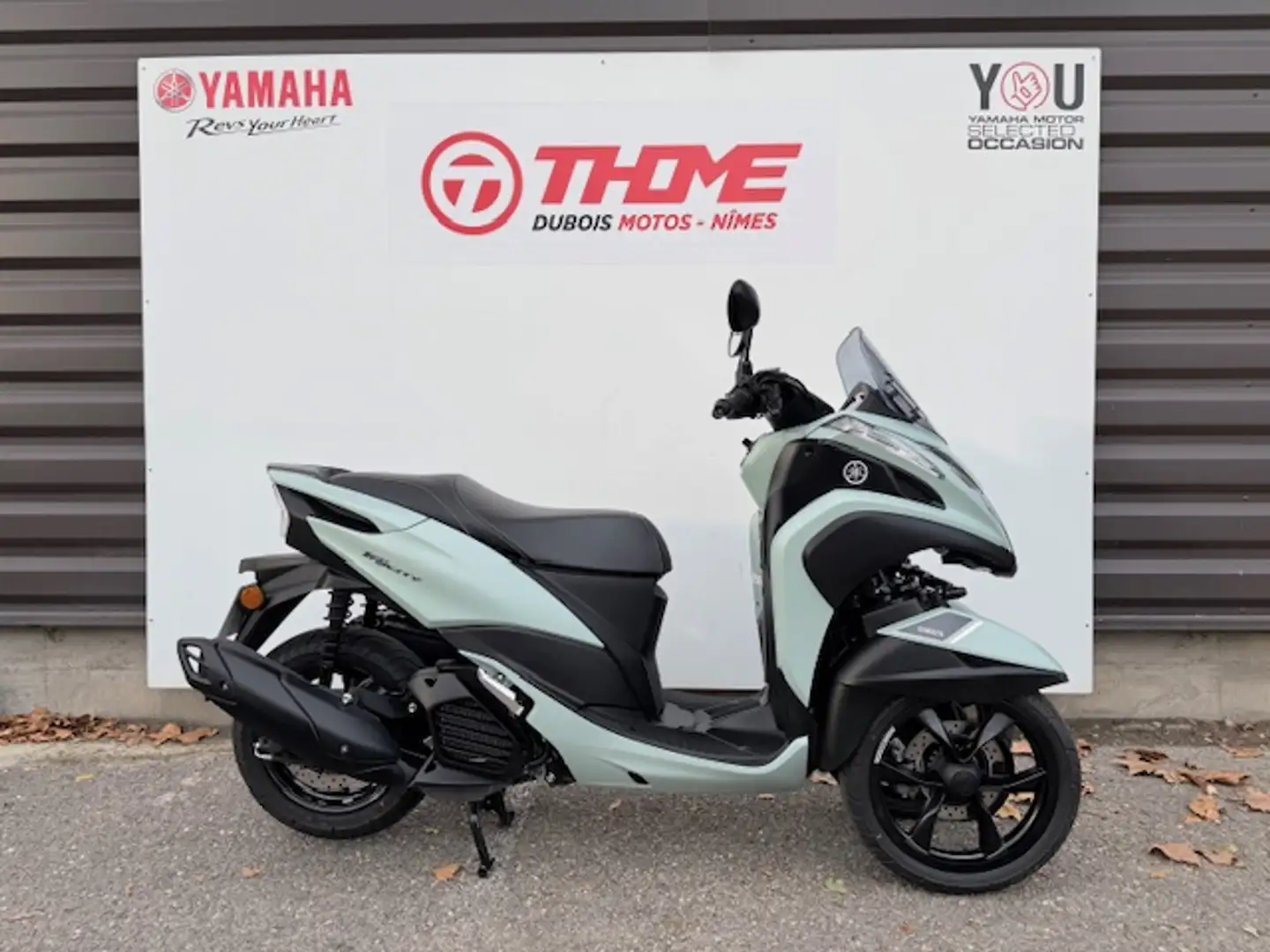 Yamaha TriCity Groen - 1
