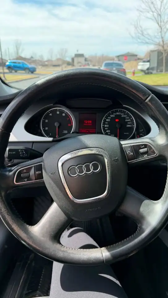 Audi A4 fotografie Audi A4