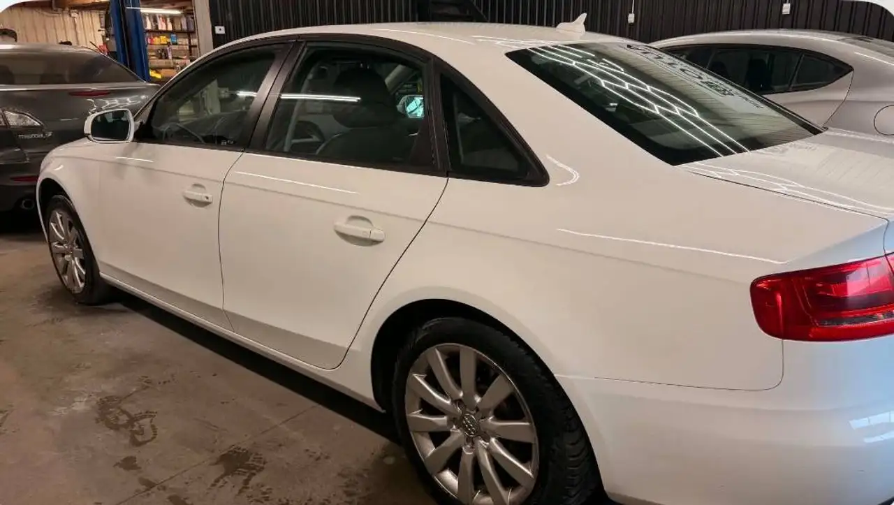 Audi A4 fotografie Audi A4