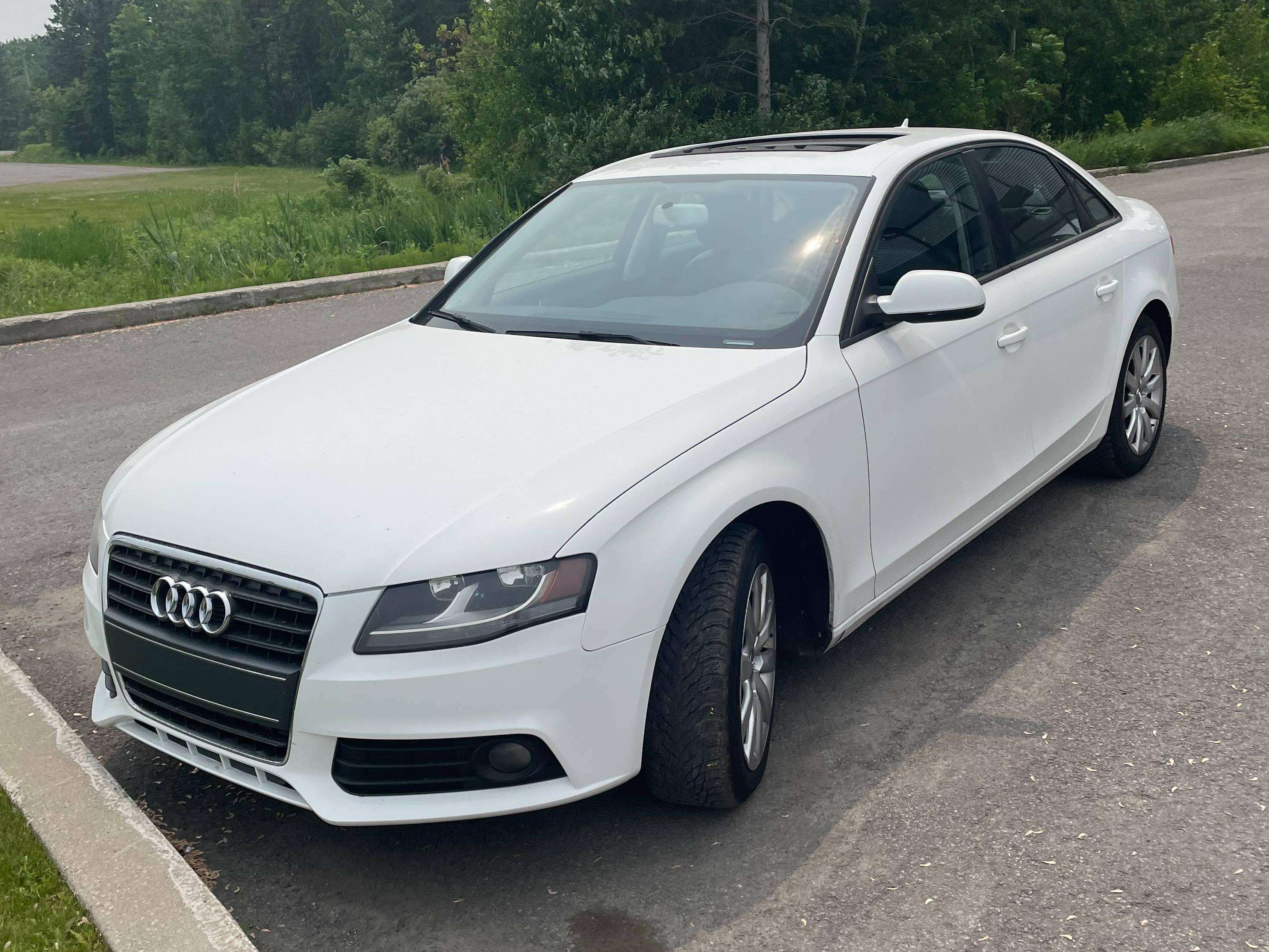 2012 Audi A4 2.0T