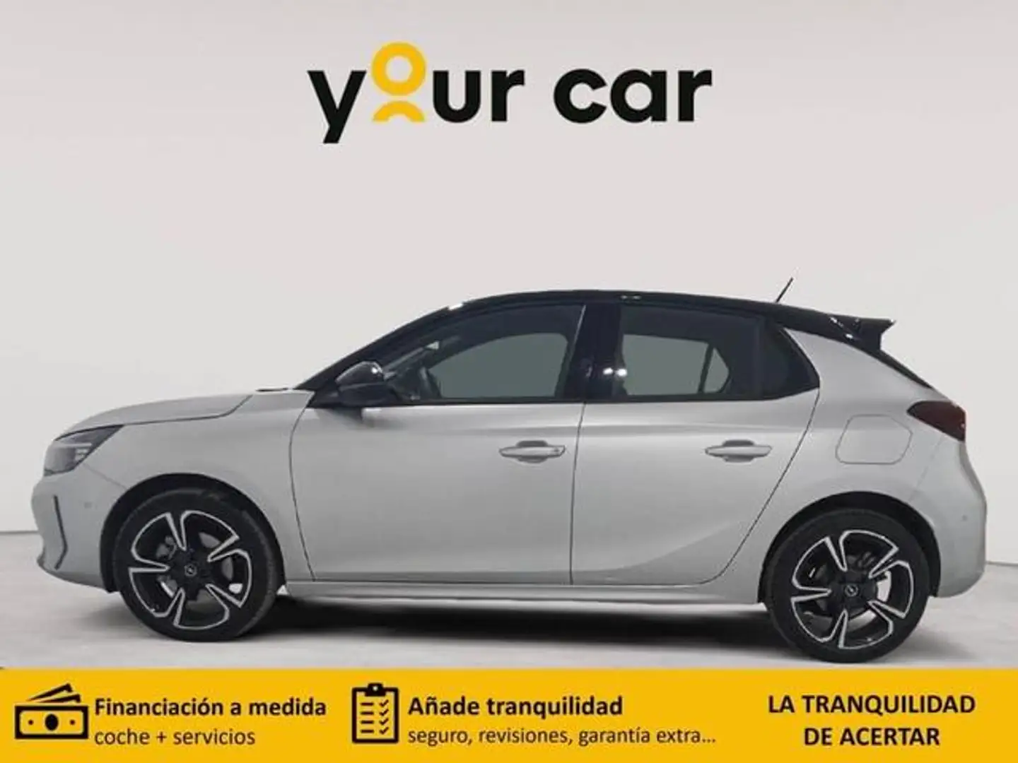 Opel Corsa 1.2T XHL MHEV S/S GS Aut. 100 Grigio - 2