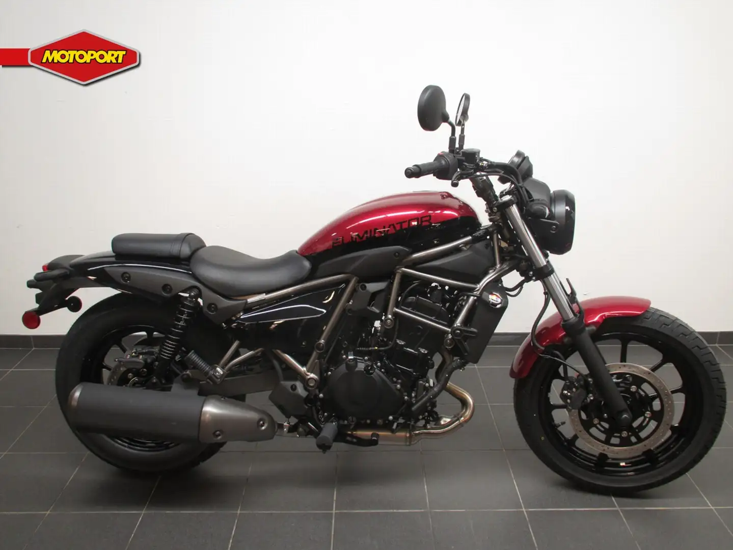 Kawasaki Eliminator 500 Rojo - 1