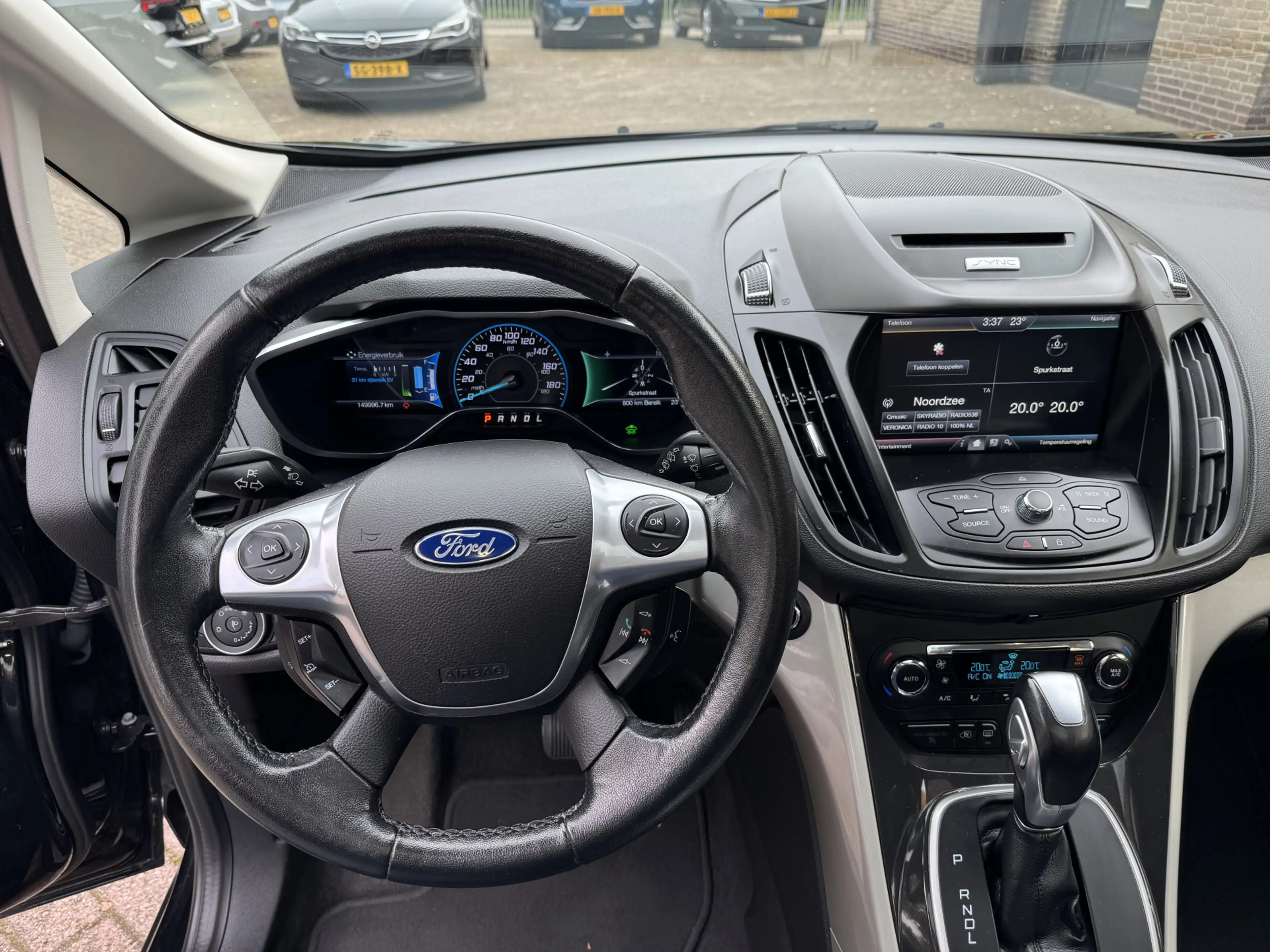 Ford C-Max 2.0 Plug-in Hybrid Titanium Plus Climate Control P — photo 6