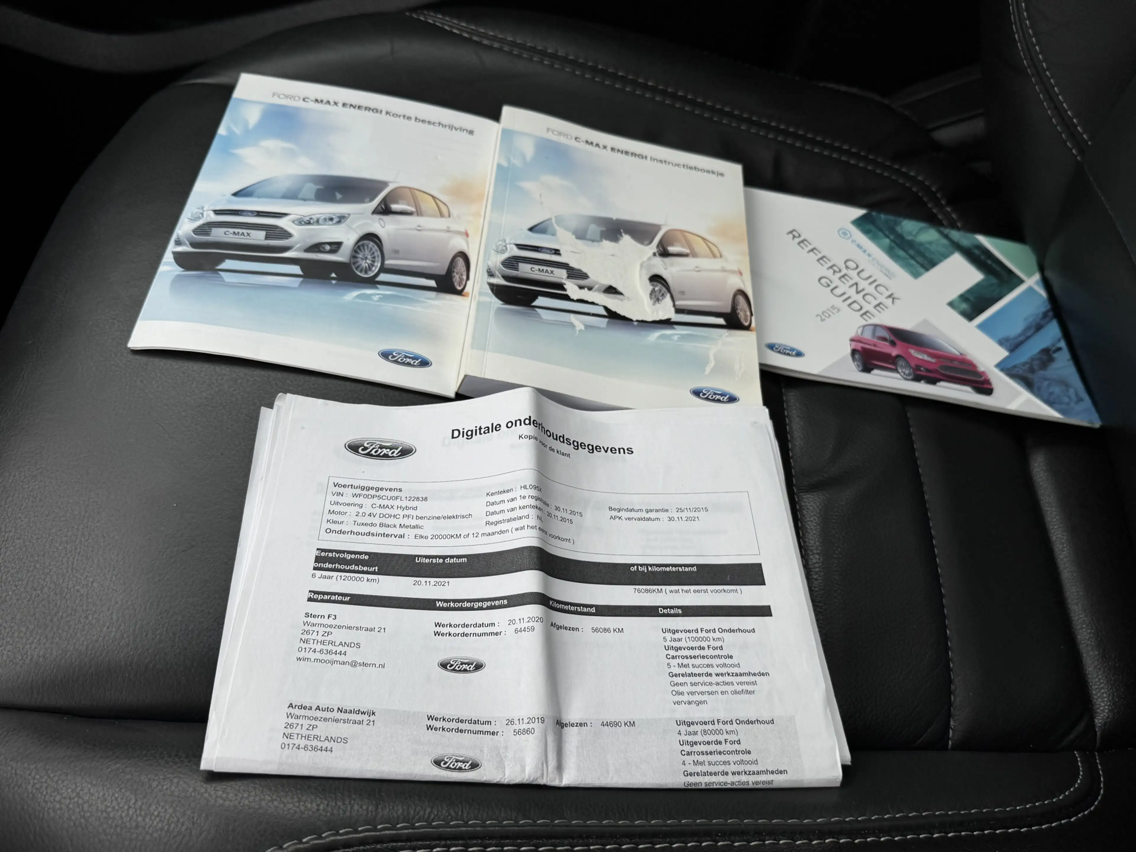 Ford C-Max 2.0 Plug-in Hybrid Titanium Plus Climate Control P — photo 14