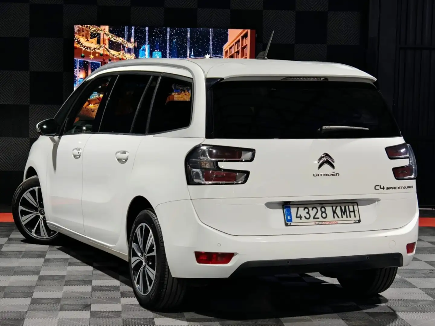 Citroen C4 Grand Picasso 1.2 PT. S&S Feel EAT6 130 Blanc - 2