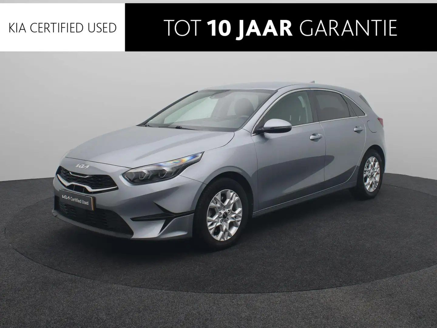 Kia Ceed / cee'd 1.0 T-GDi DynamicPlusLine | Trekhaak | Stoel/stuur Grijs - 1