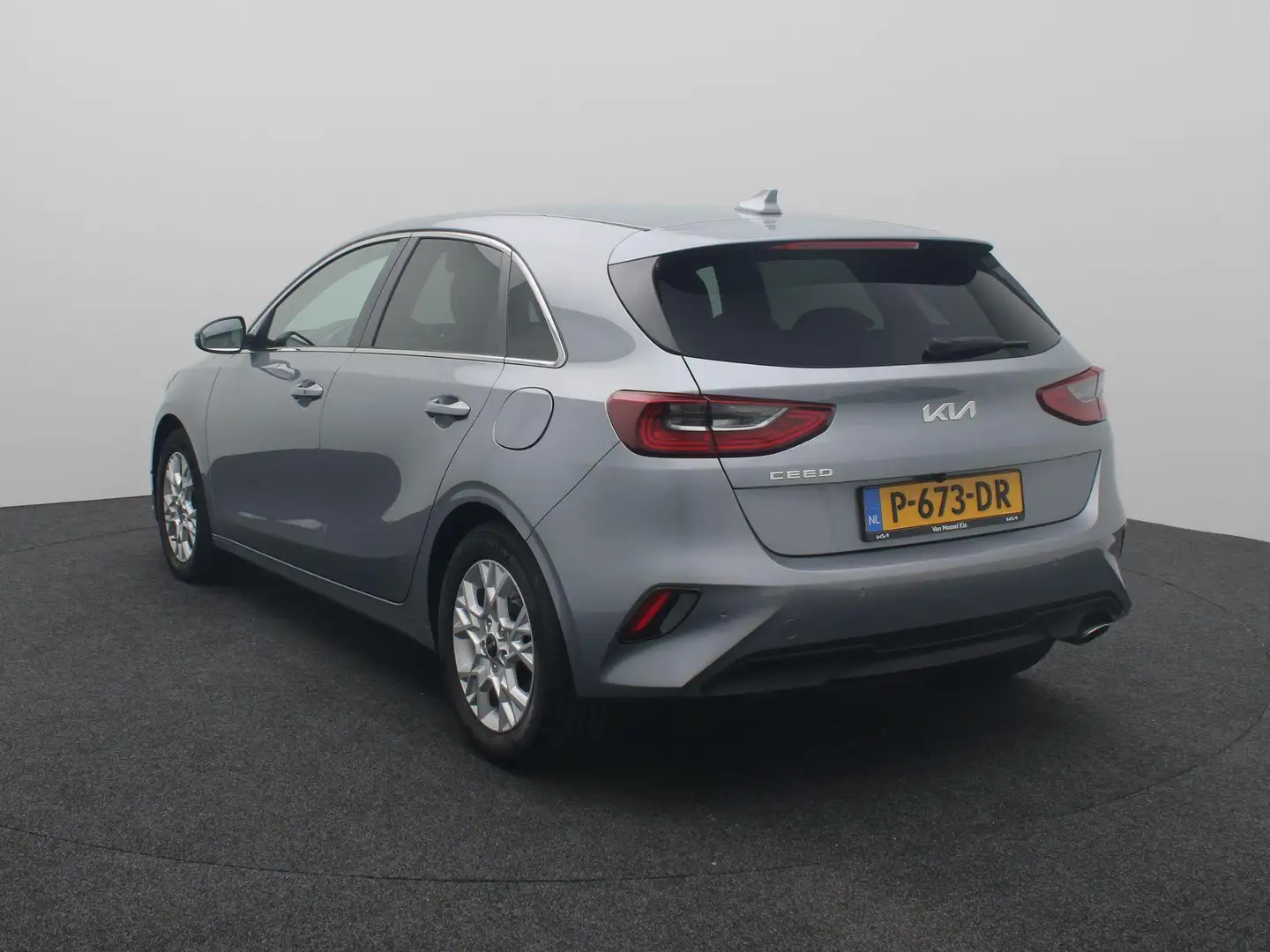 Kia Ceed / cee'd 1.0 T-GDi DynamicPlusLine | Trekhaak | Stoel/stuur Grijs - 2