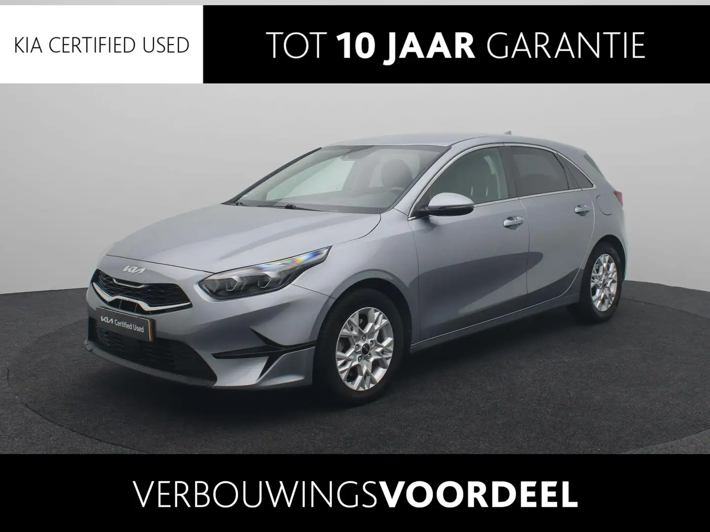 Kia Ceed / cee'd 1.0 T-GDi DynamicPlusLine | Trekhaak | Stoel/stuur Grijs - 1
