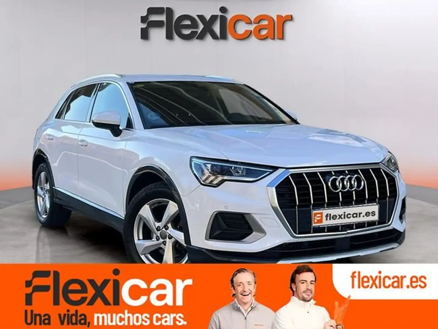 Audi Q3 Advanced 35 TFSI 110kW (150CV) S tronic Blanc - 1
