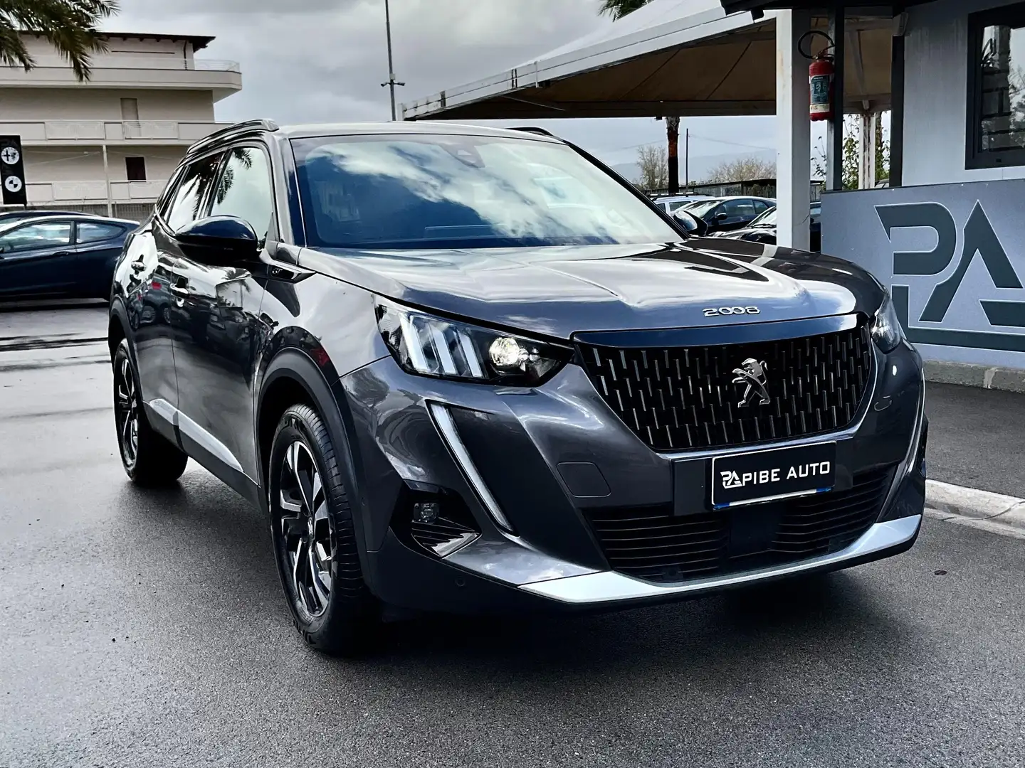 Peugeot 2008 2008 II 2020 1.5 bluehdi GT Pack ETA8 Grigio - 2