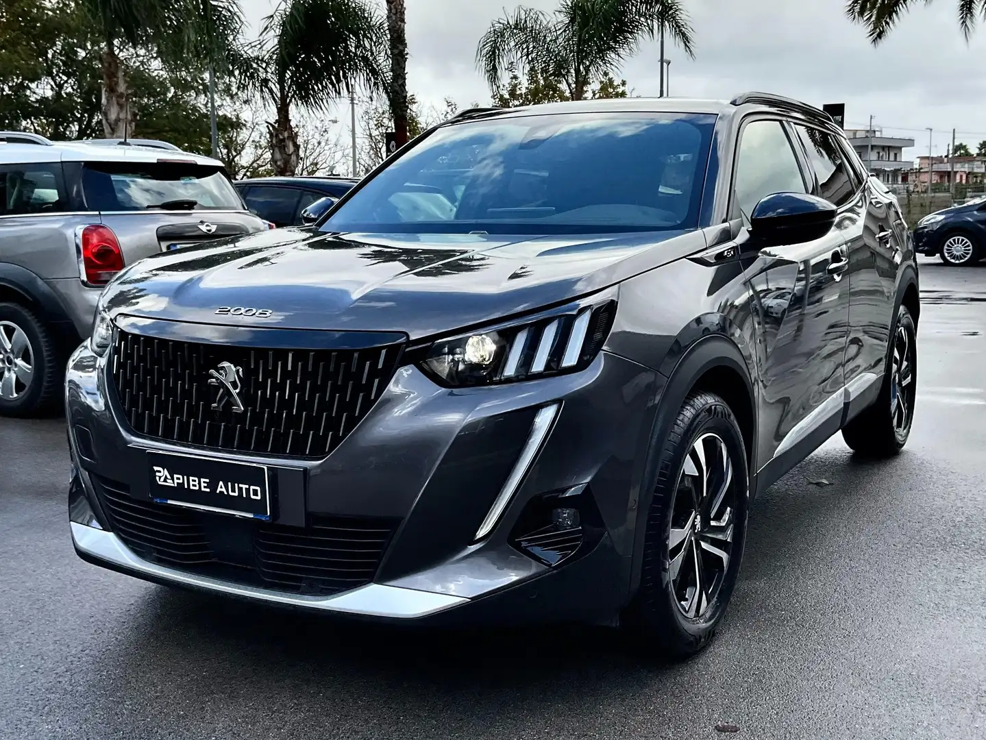 Peugeot 2008 2008 II 2020 1.5 bluehdi GT Pack ETA8 Grigio - 1