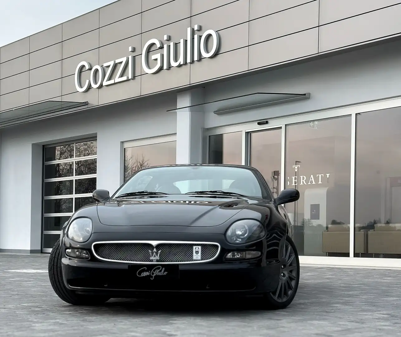 Maserati Coupe 3.2 GT Assetto Corsa Fekete - 1
