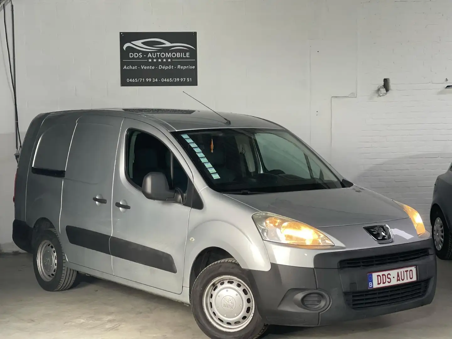 Peugeot Partner Peugeot Partner 3 place Long châssis ✅ - 1