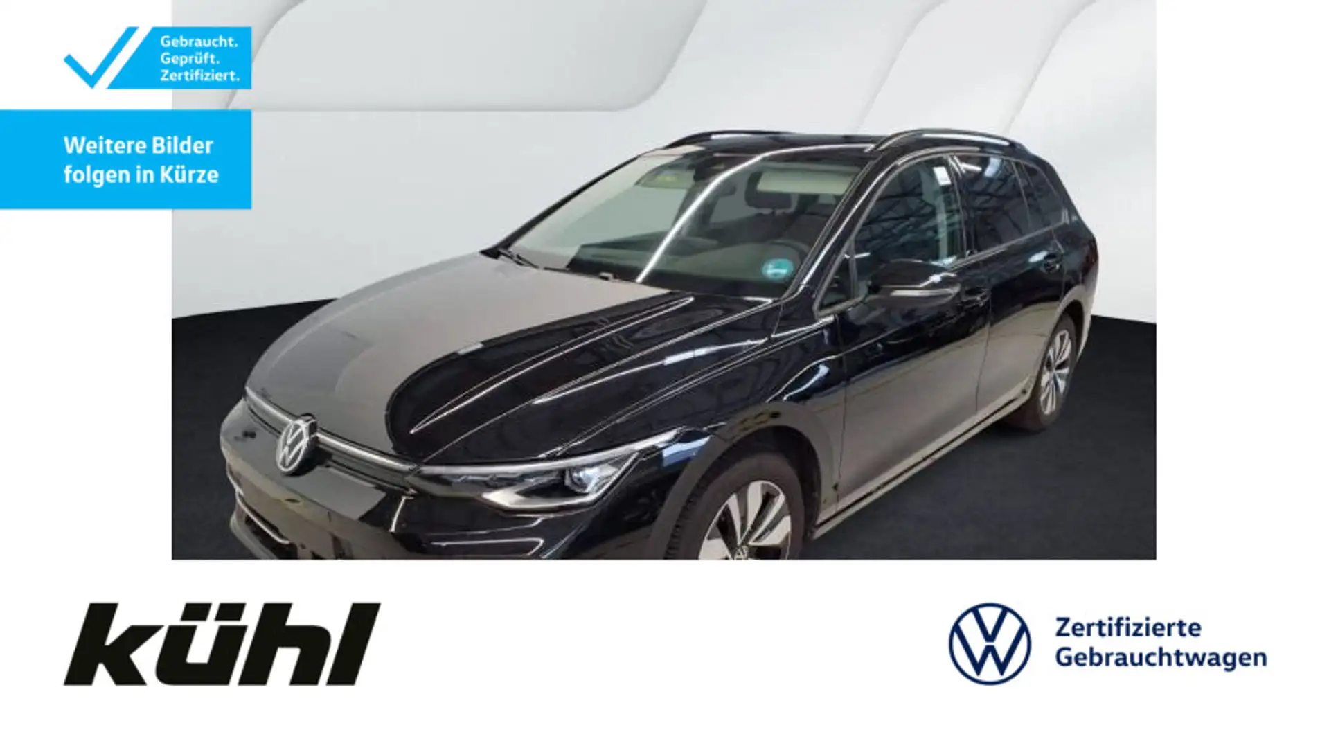 Volkswagen Golf Variant Golf VIII Variant 1.5 TSI Goal LED+ ACC Kamera N Schwarz - 1