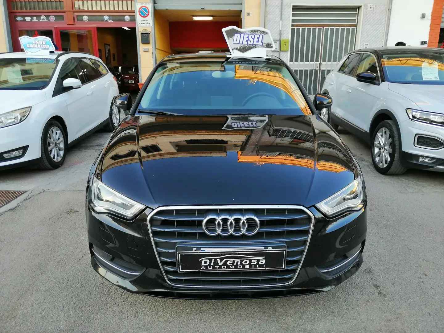 Audi A3 1.6 tdi Ambition NEOPATENTATI Noir - 1