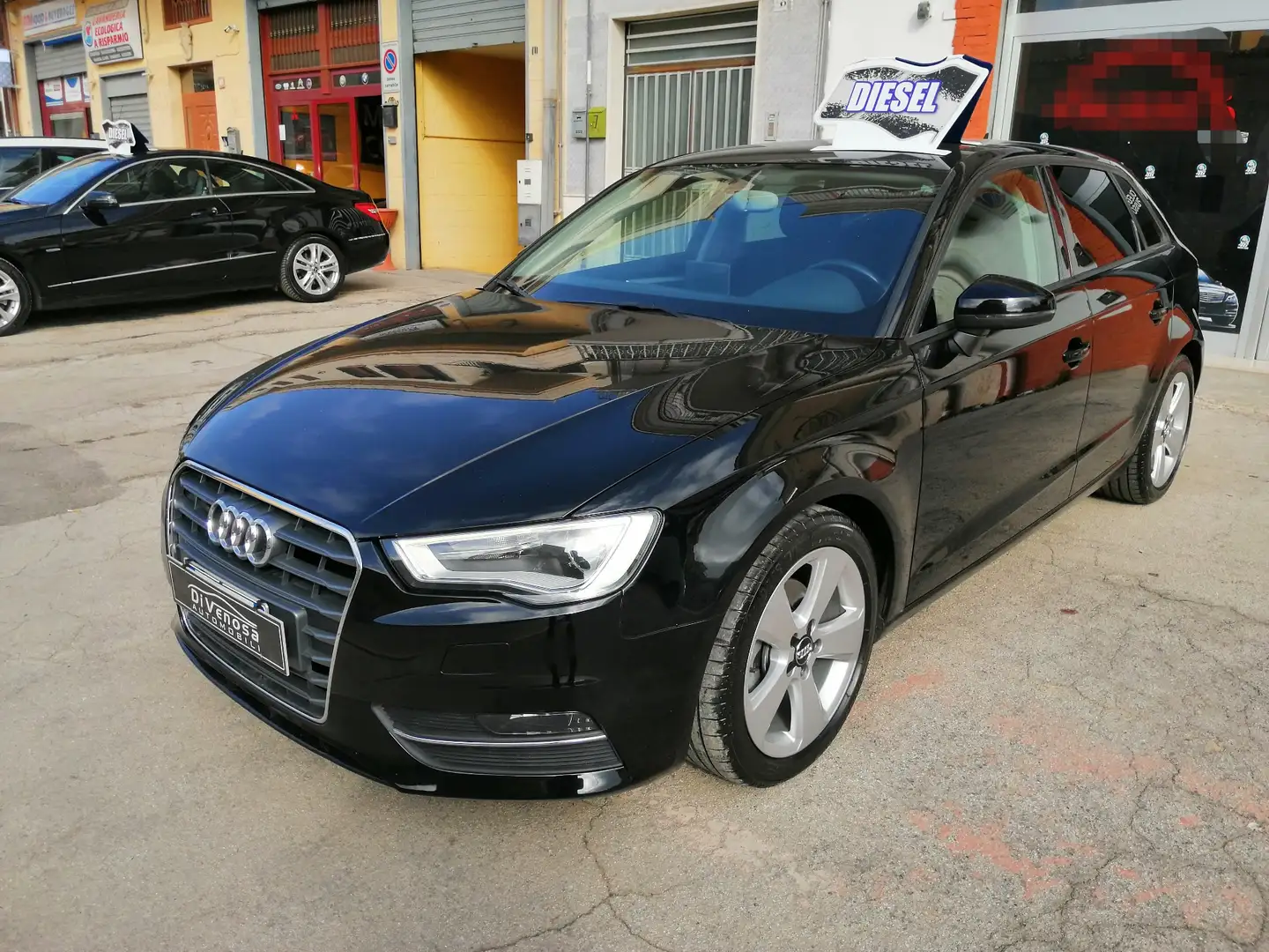 Audi A3 1.6 tdi Ambition NEOPATENTATI Noir - 2