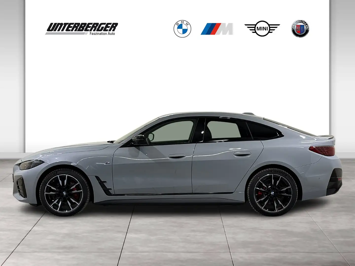 BMW i4 M50 xDrive Gran Coupé Pro AHK ACC 360° HUD HK Gris - 2