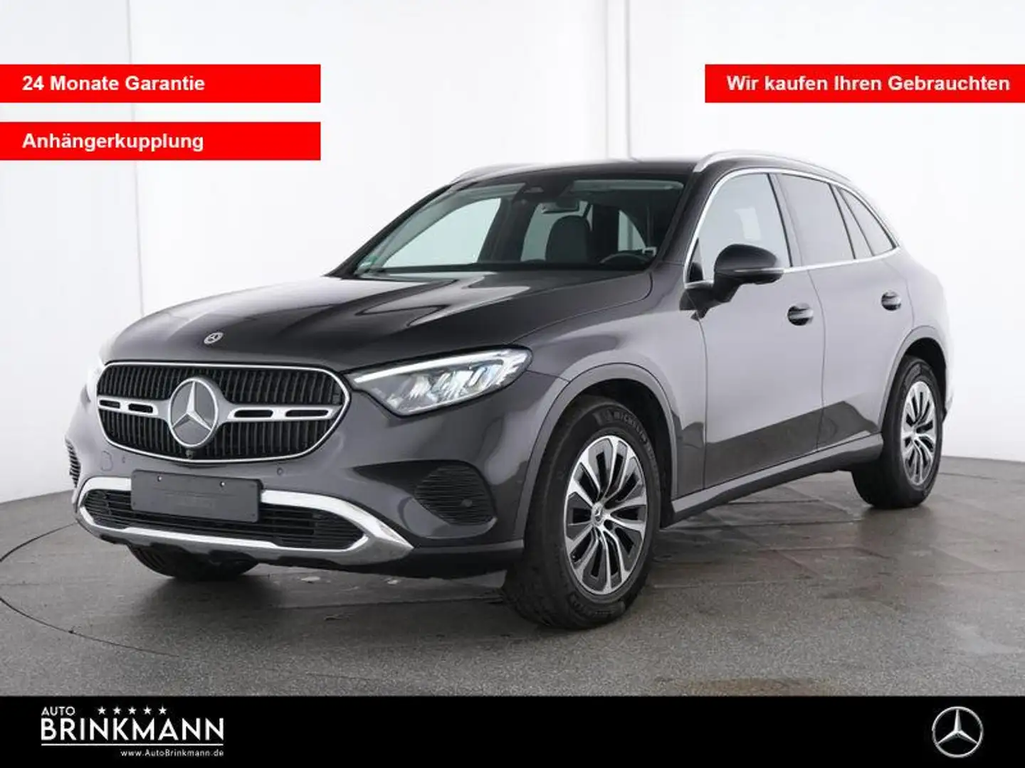 Mercedes-Benz GLC 220 GLC 220d 4M ADVANCED+/AHK/LED/KAMERA/WINTER/MBUX Grau - 1