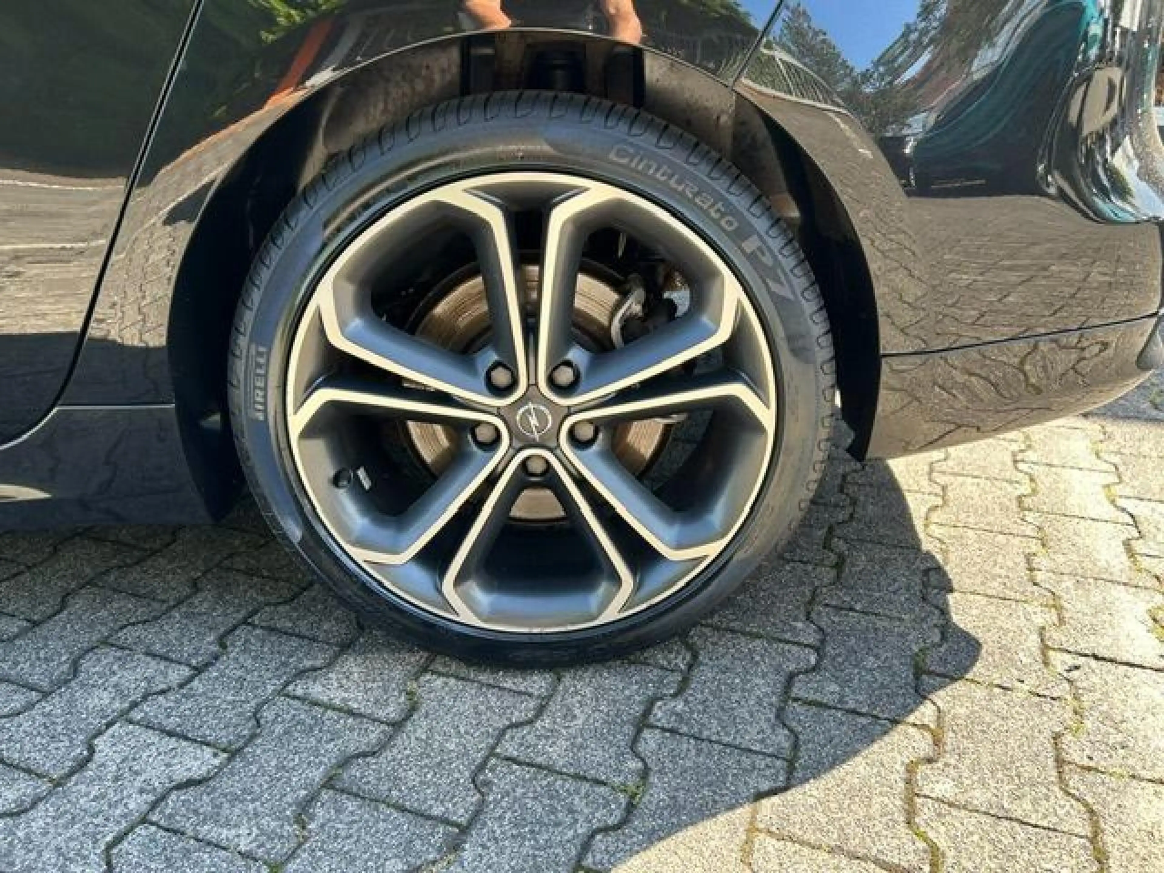 Opel Zafira Tourer Sport — photo 9
