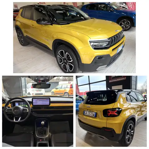 Jeep Avenger SUMMIT FULL. 1.2 100cv  KM. CERTIFICATI COME NUOVA