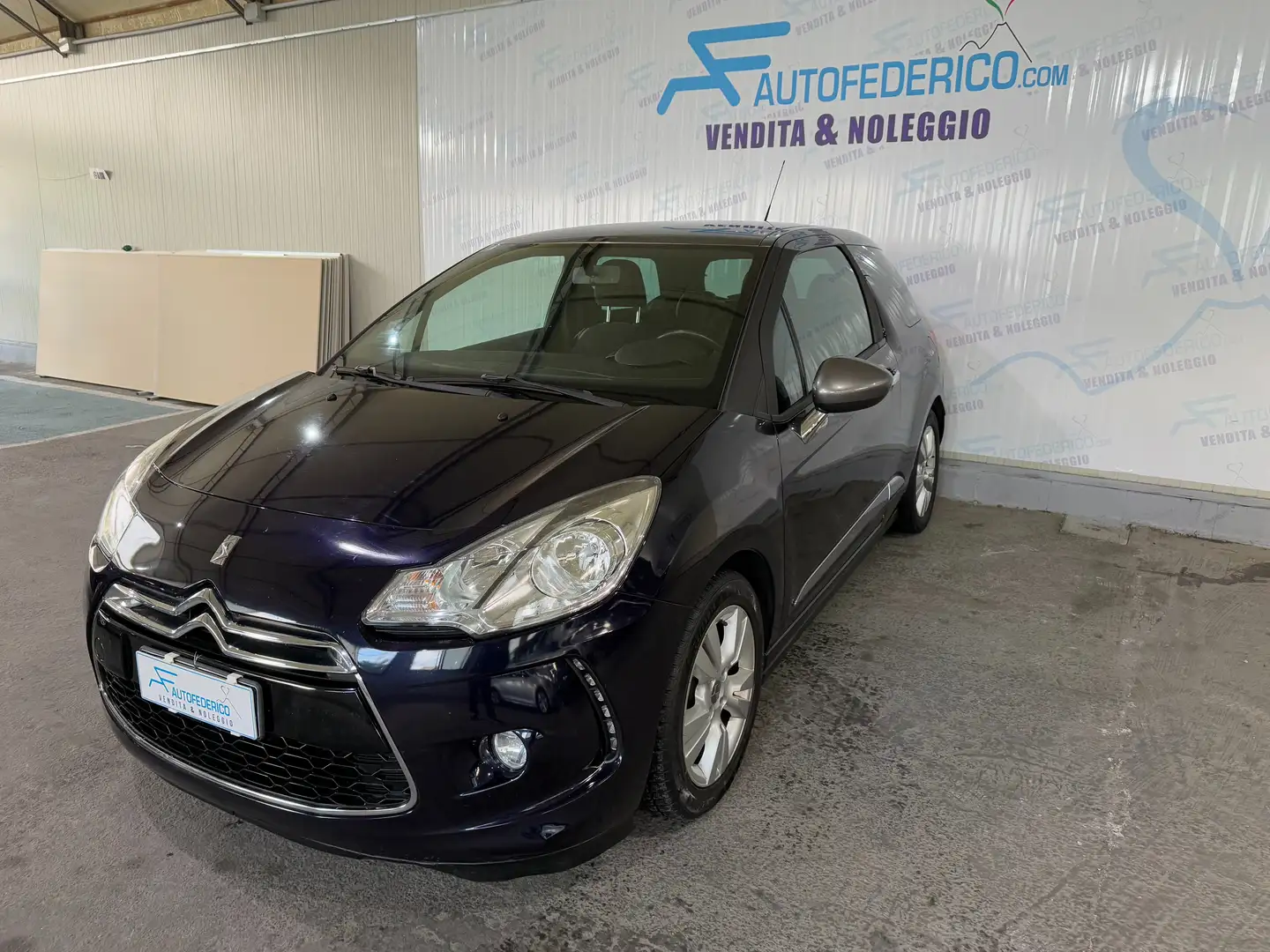 DS Automobiles DS 3 1.6 bluehdi So Chic 75cv Blu/Azzurro - 2