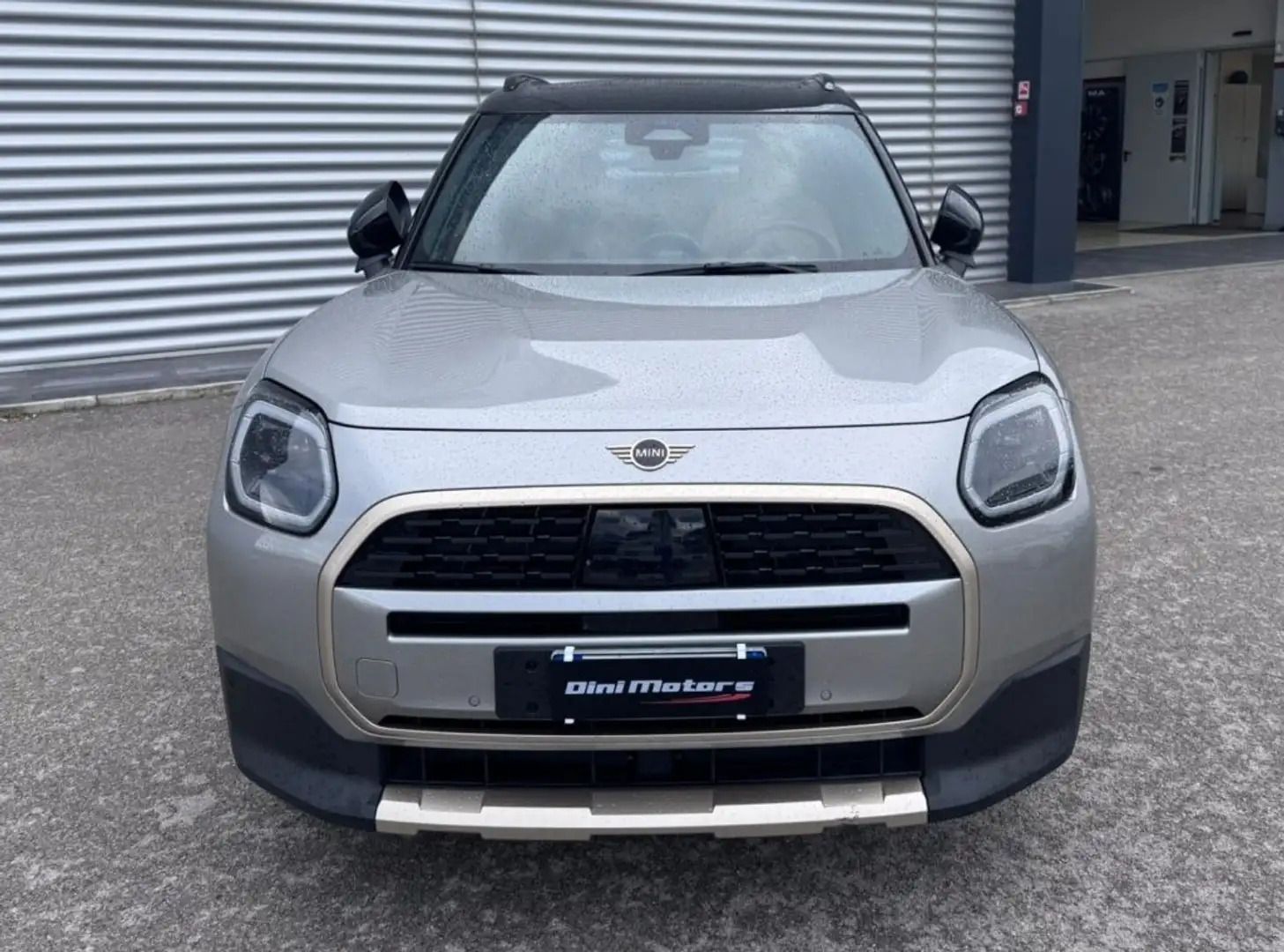 MINI Cooper D Countryman D Favoured Countryman MY25 M pack TETTO PANORAMICO Grigio - 2