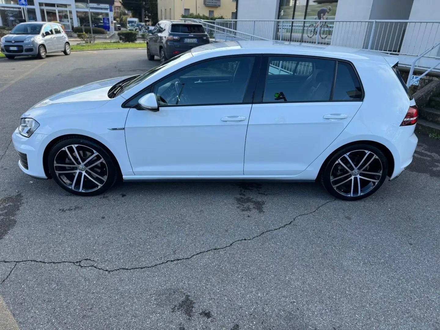 Volkswagen Golf GTD Business 2.0 TDI GTD Bianco - 2