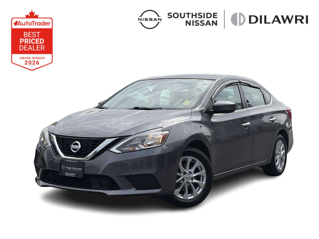2018 Nissan Sentra SV Low KMs | Smart Key | Heated Seats