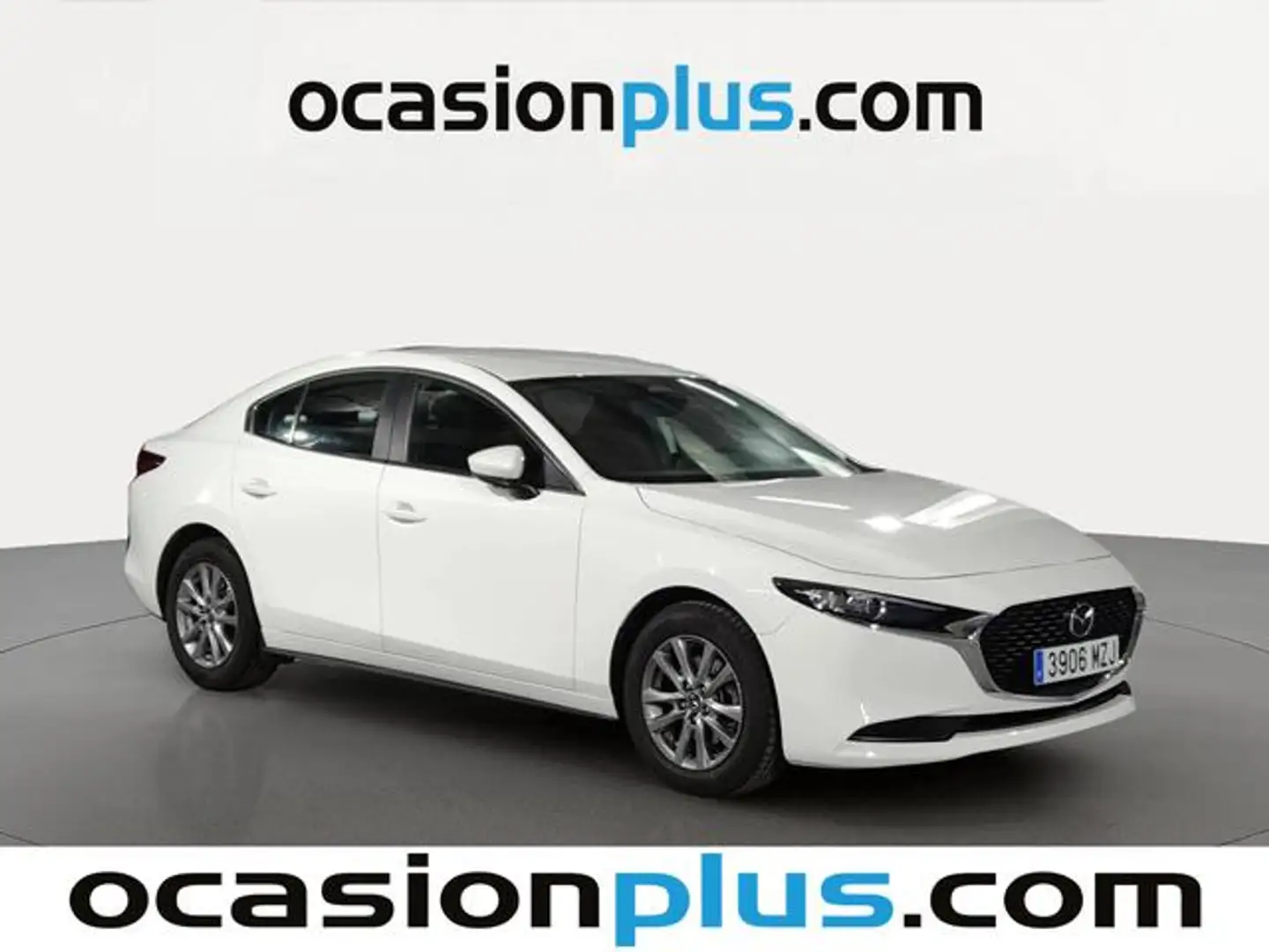 Mazda 3 Sedán 2.5 e-Skyactiv-G Prime-line 103kW Blanco - 2
