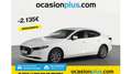 Mazda 3 Sedán 2.5 e-Skyactiv-G Prime-line 103kW Blanco - thumbnail 1