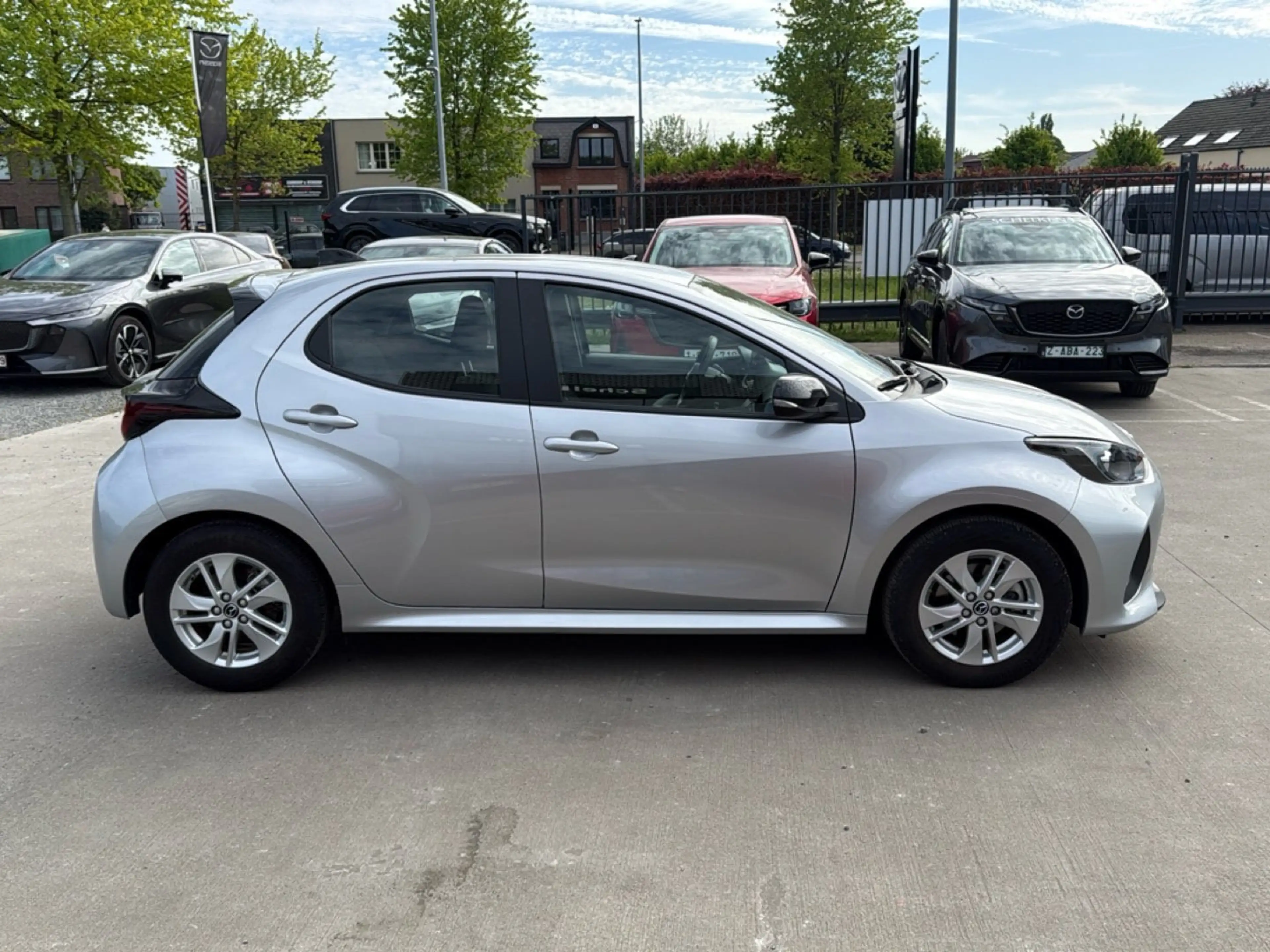 Mazda 2 1.5 Hybrid VVT-i 116 Centre-Line — photo 7